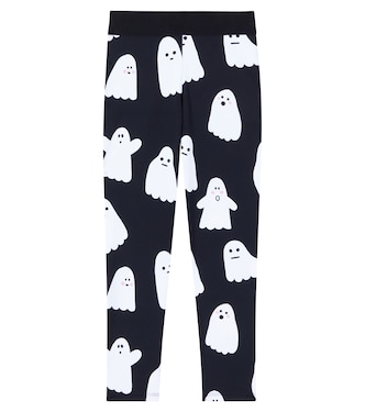 Bedruckte Leggings Ghosts | Stella McCartney Kids