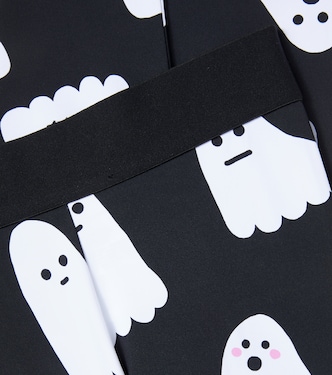 Bedruckte Leggings Ghosts | Stella McCartney Kids