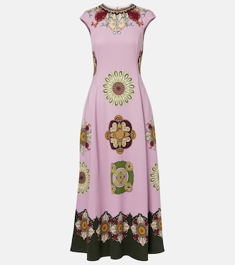 Park Ave printed maxi dress | La DoubleJ