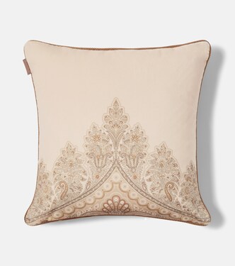 Coussin Pegaso en velours de coton | Etro