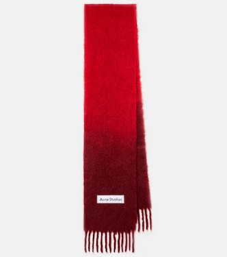 Vally fringed scarf | Acne Studios