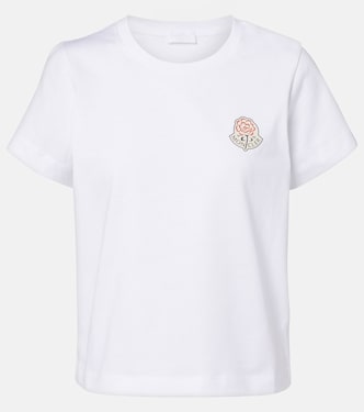 Camiseta de jersey de algodón | Moncler