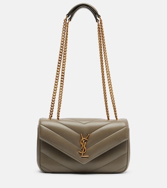 Lou Lou Small leather shoulder bag | Saint Laurent