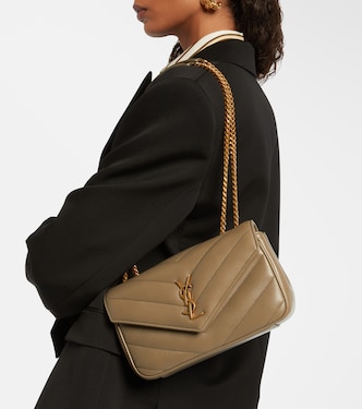 Lou Lou Small leather shoulder bag | Saint Laurent