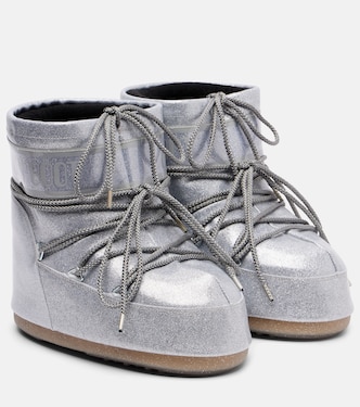Schneestiefel Icon Low mit Glitter | Moon Boot