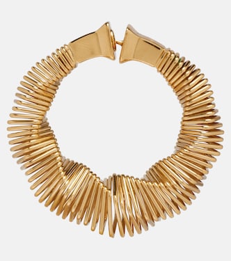 Square Spiral hoop earrings | Alaïa