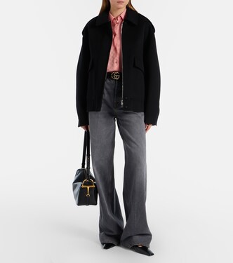 Wool bomber jacket | Gucci