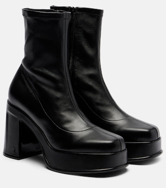 Hadi leather ankle boots | Jimmy Choo