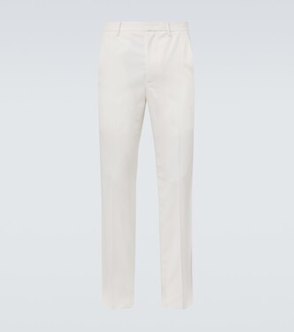 Wool and mohair suit pants | Givenchy