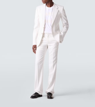 Wool and mohair suit pants | Givenchy