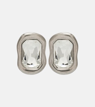 Asymmetric embellished necklace | Givenchy