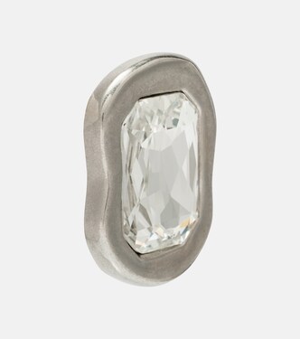 Asymmetric embellished necklace | Givenchy