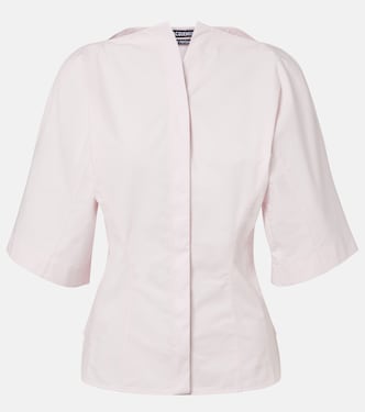 Moisson cotton shirt | Jacquemus