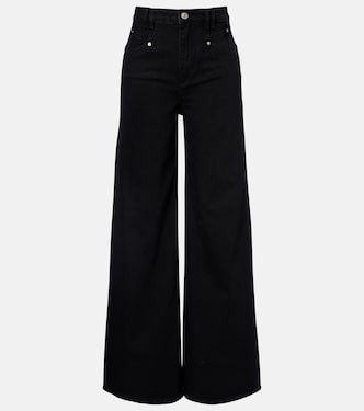 Lemony wide-leg jeans | Isabel Marant