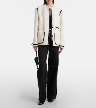 Lemony wide-leg jeans | Isabel Marant