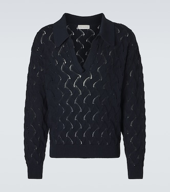 Polopullover aus Baumwolle | Dries Van Noten