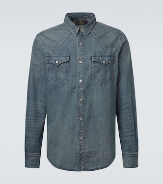 Buffalo West denim shirt | RRL