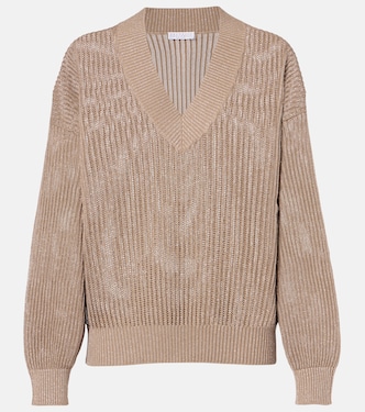 Pullover aus einem Baumwollgemisch | Brunello Cucinelli