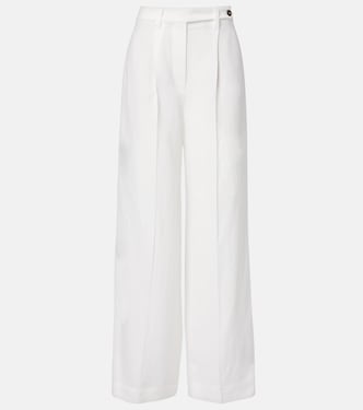 High-rise wide-leg pants | Brunello Cucinelli