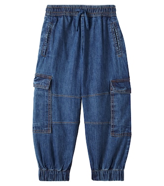 Aliki cotton chambray pants | Molo