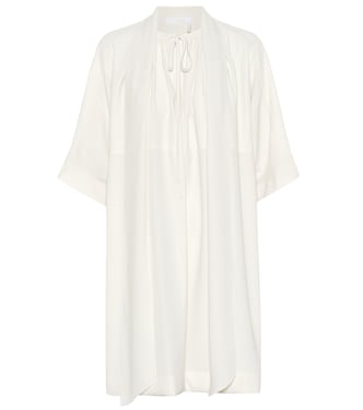 Crêpe minidress | Chloé