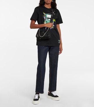 Camiseta Frankenstein de algodón | Prada