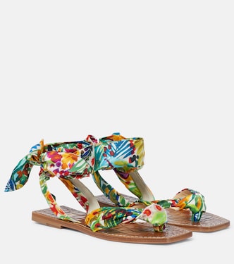 Niloofar printed sandals | Christian Louboutin