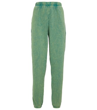 Cotton fleece sweatpants | Les Tien