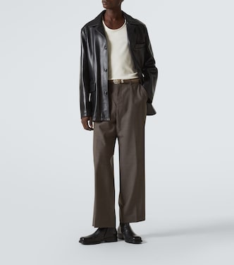 Chelsea Boots Camion aus Leder | Our Legacy