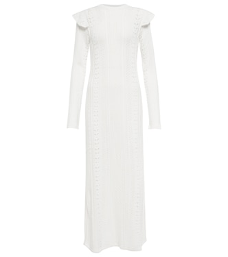Midikleid aus Wolle und Kaschmir | Chloé