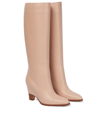 Botas altas Nola de piel | Gabriela Hearst
