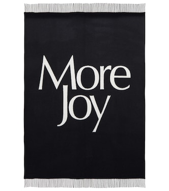 Wool-blend blanket | Christopher Kane