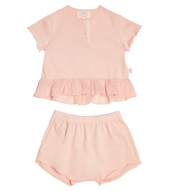 Baby - T-shirt e shorts in cotone | Il Gufo