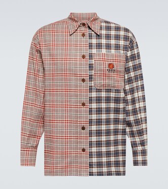Camicia Boke Flower in cotone | Kenzo