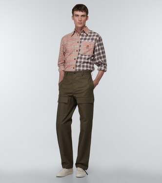 Camisa de algodón a cuadros | Kenzo