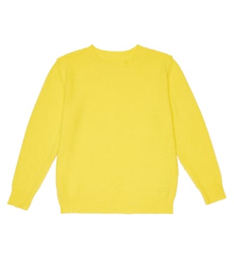 Bunny wool and cashmere sweater | The Row Kids
