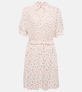 Minikleid aus Georgette | See By Chloé