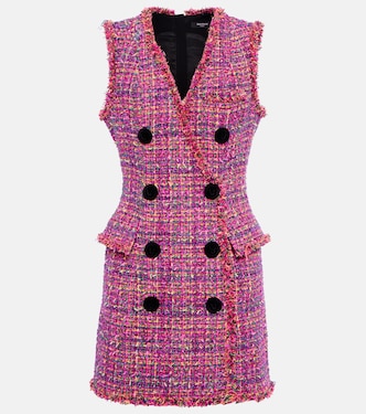 Miniabito in tweed | Balmain