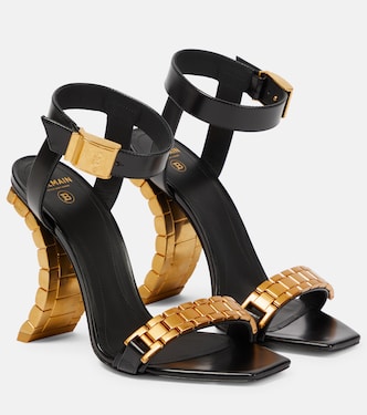 Verzierte Sandalen Ultima aus Leder | Balmain