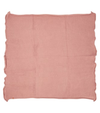 Coperta Sarai in maglia a coste | 1 + in the Family