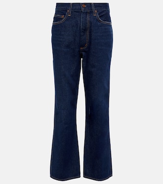 High-Rise Straight Jeans Pinch Waist | Agolde