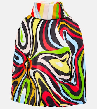 x Fusalp - Poncho Marmo  | Pucci