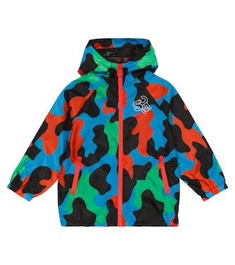 Giacca con stampa camouflage | Stella McCartney Kids