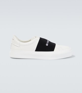 City Sport leather sneakers | Givenchy