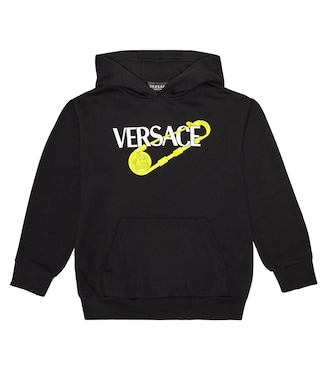 Sudadera de algodón con logo | Versace Kids