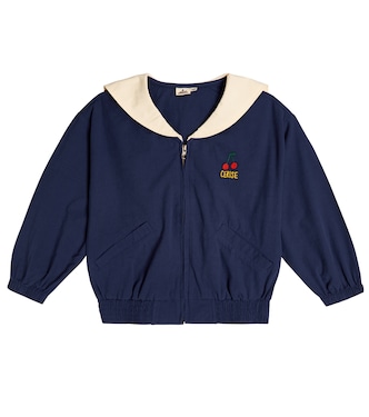 Chaqueta Cerise de algodón | Jellymallow