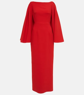 Niesha crêpe midi dress | Emilia Wickstead