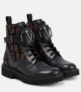 Botines Toile Iconographe  | Valentino Garavani