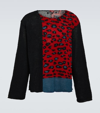 Pull imprimé en laine | Undercover