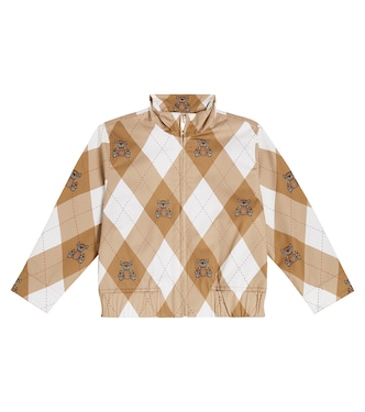 Thomas Bear cotton jacket | Burberry Kids